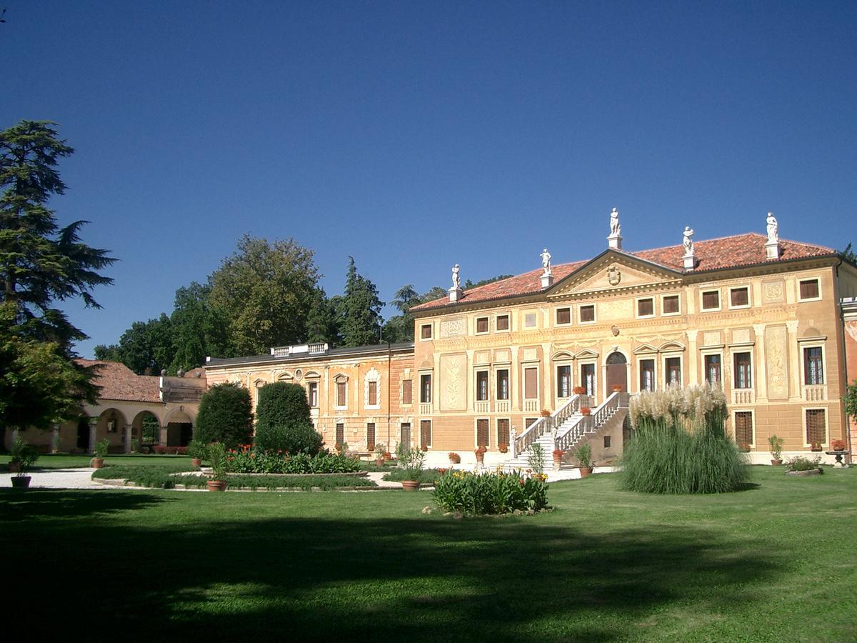 Villa Curti Sovizzo Exterior foto